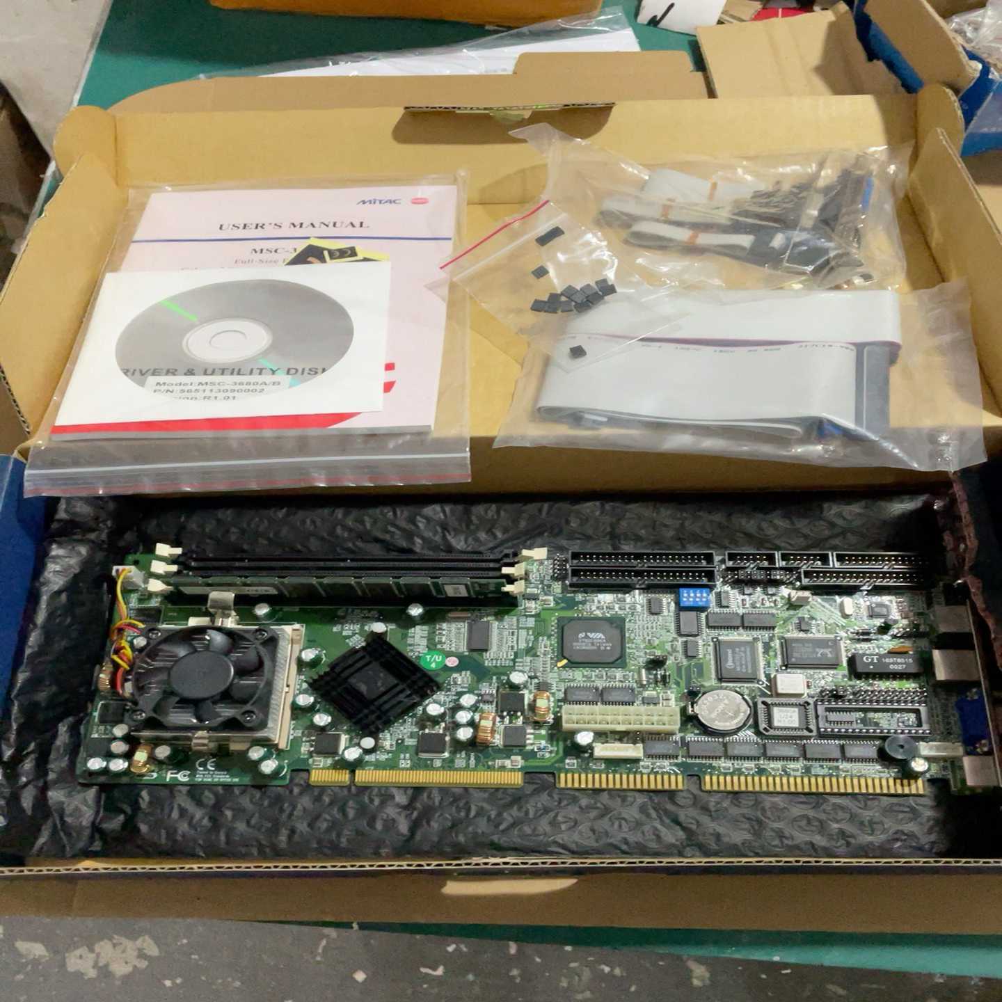 全新台湾神达主板MSC-3680AMSC-3680B带C-询价客服