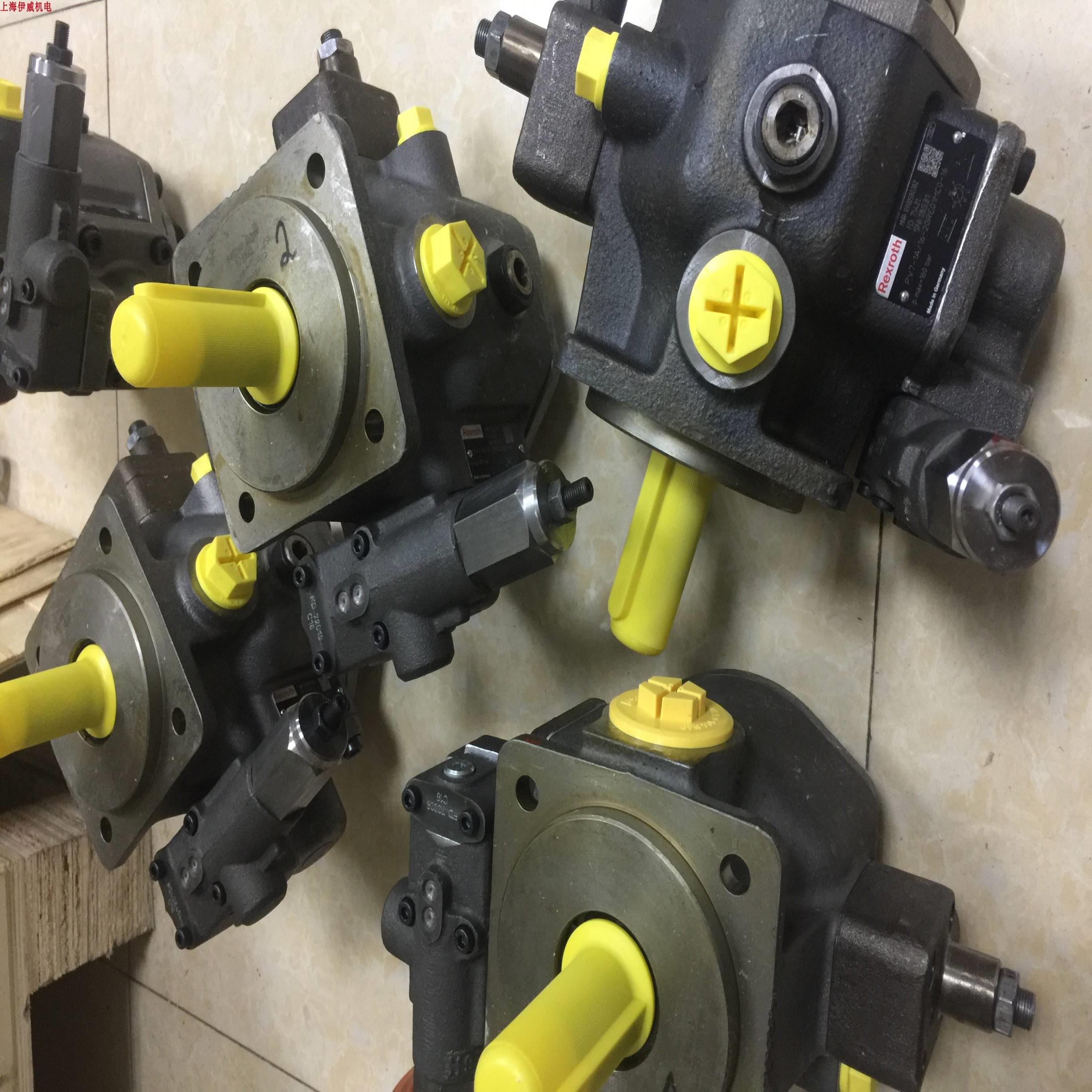 配件R900580382型号PV7-1A16-20RE01MC0-16叶片泵力士乐Rex议价