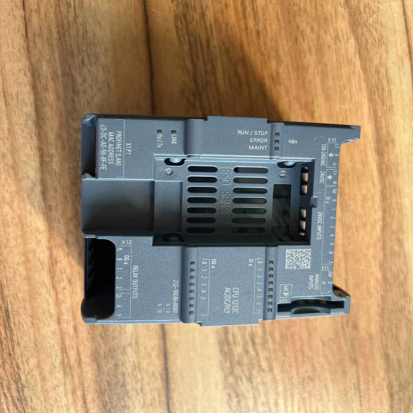 T0176，西门子S7-1200CPU1212C外壳，拆机--议价商品