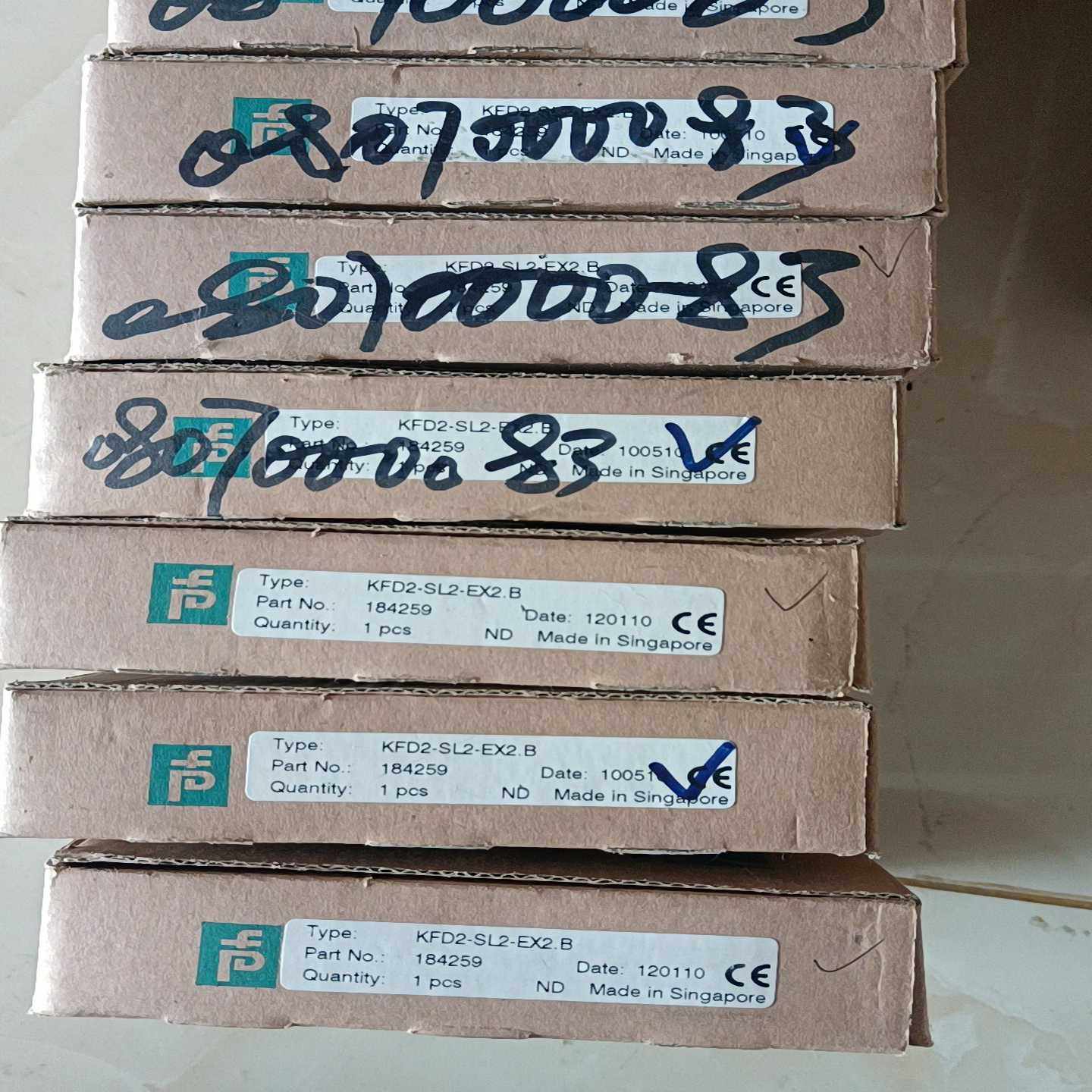 【议价】倍加福安全栅KFD2-SL2-EX2.B，未使用，包适用