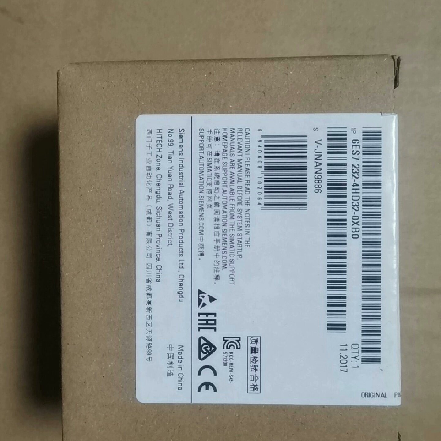 询价-6ES72324HD320XB0