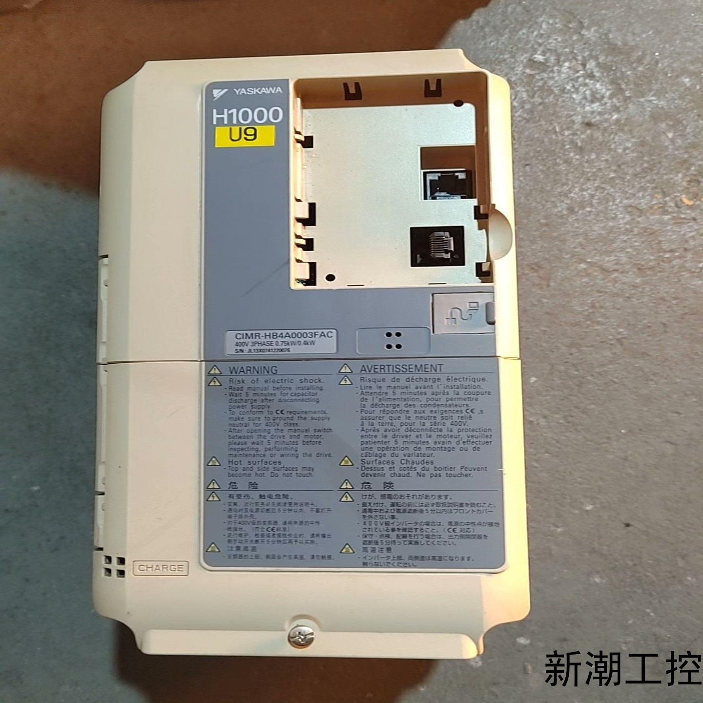 安川变频器CIMR-HB4A0003FAAC议价商品