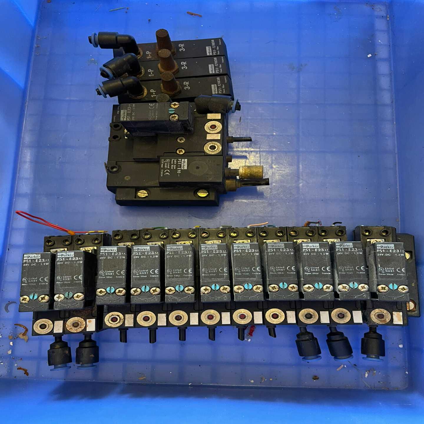 Parker派克电磁阀PS1-E23/PS1-E1038--议价商品