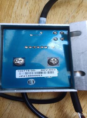 赛默飞热电压力传感器，型号100778-00，数量三个，二手--议价商