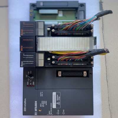 三菱PLCCPU模块A1SJHCPU，拆机货，带A1SX4--议价商品