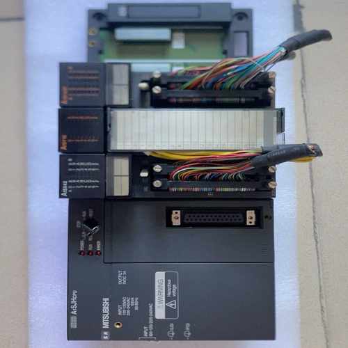 三菱PLCCPU模块A1SJHCPU，拆机货，带A1SX4--议价商品