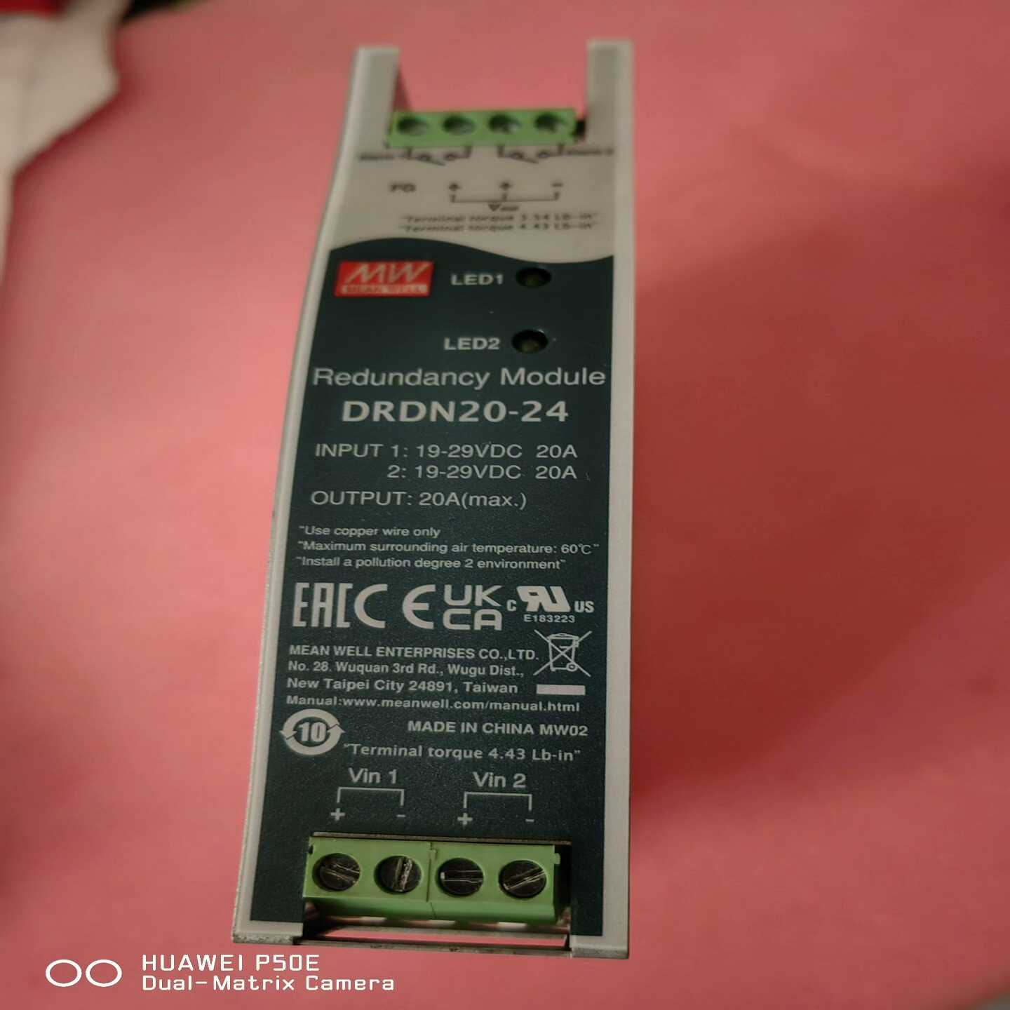 DRDN20-24开关电源一个标价包邮