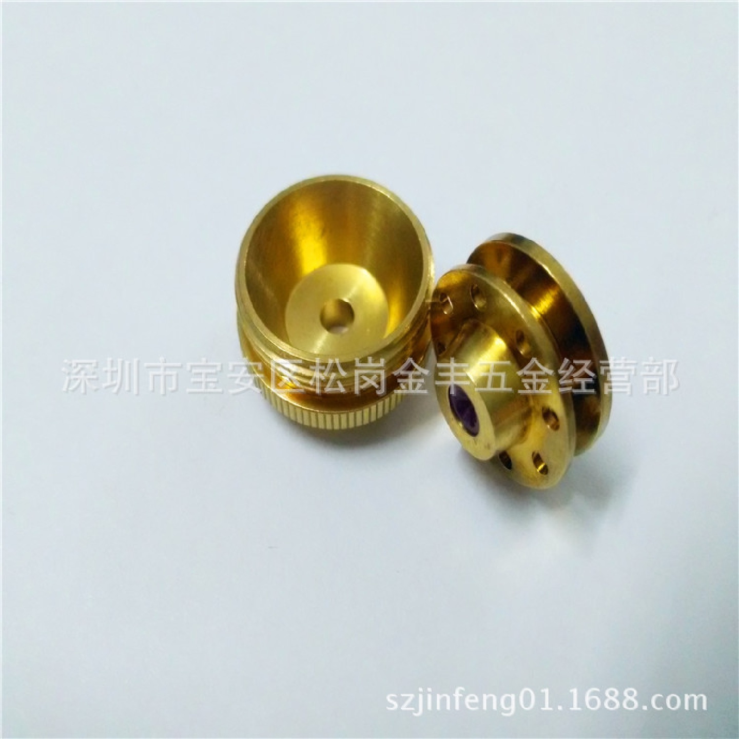 线切割配件上海和懋中走丝红宝石眼模0.195分体式水嘴多孔导丝咀