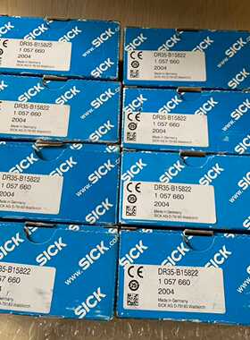 1057660DR35-B15822西克中程距离传感器【博航商行】