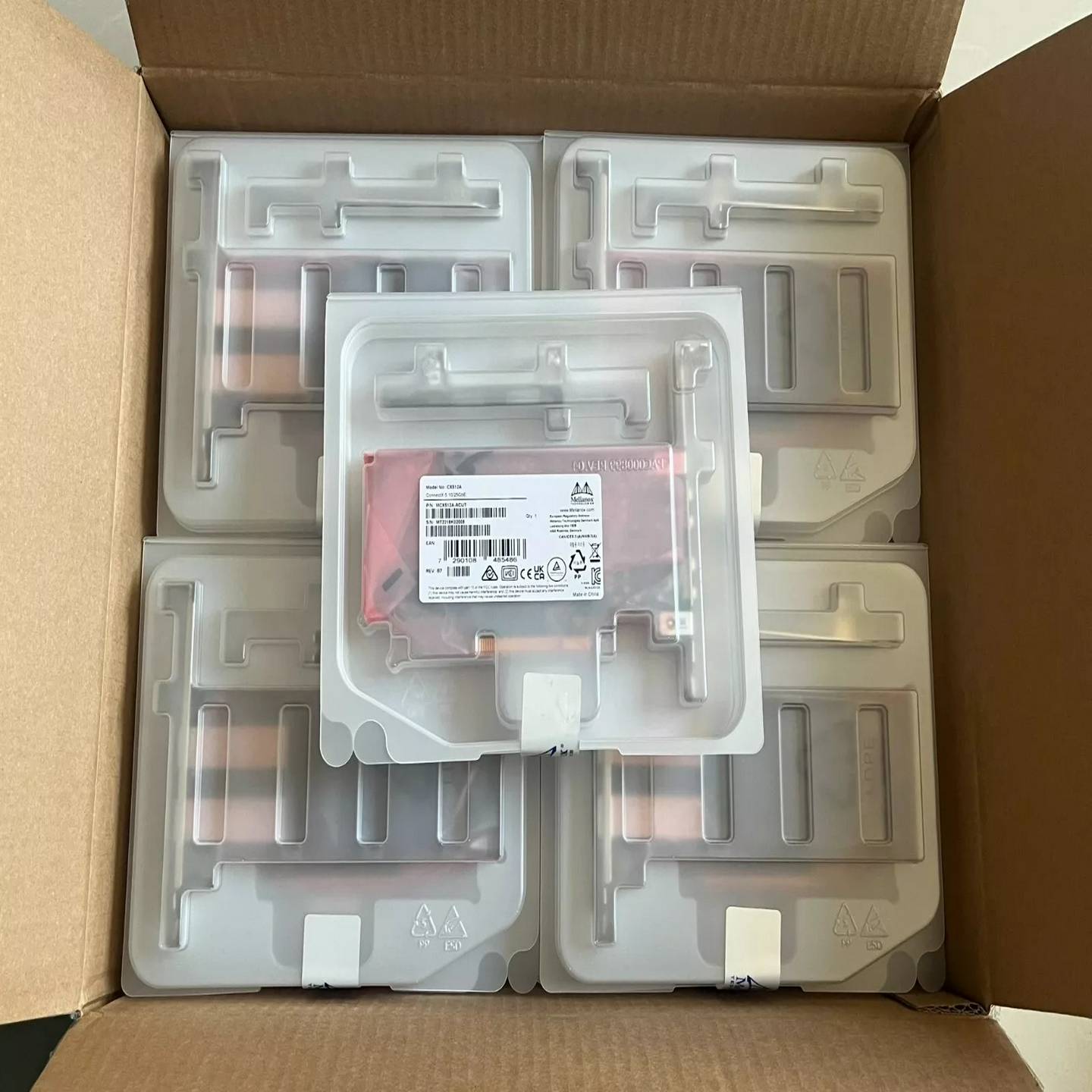 询价~批量到货，盒装Mellanox MCX512A-ACUT