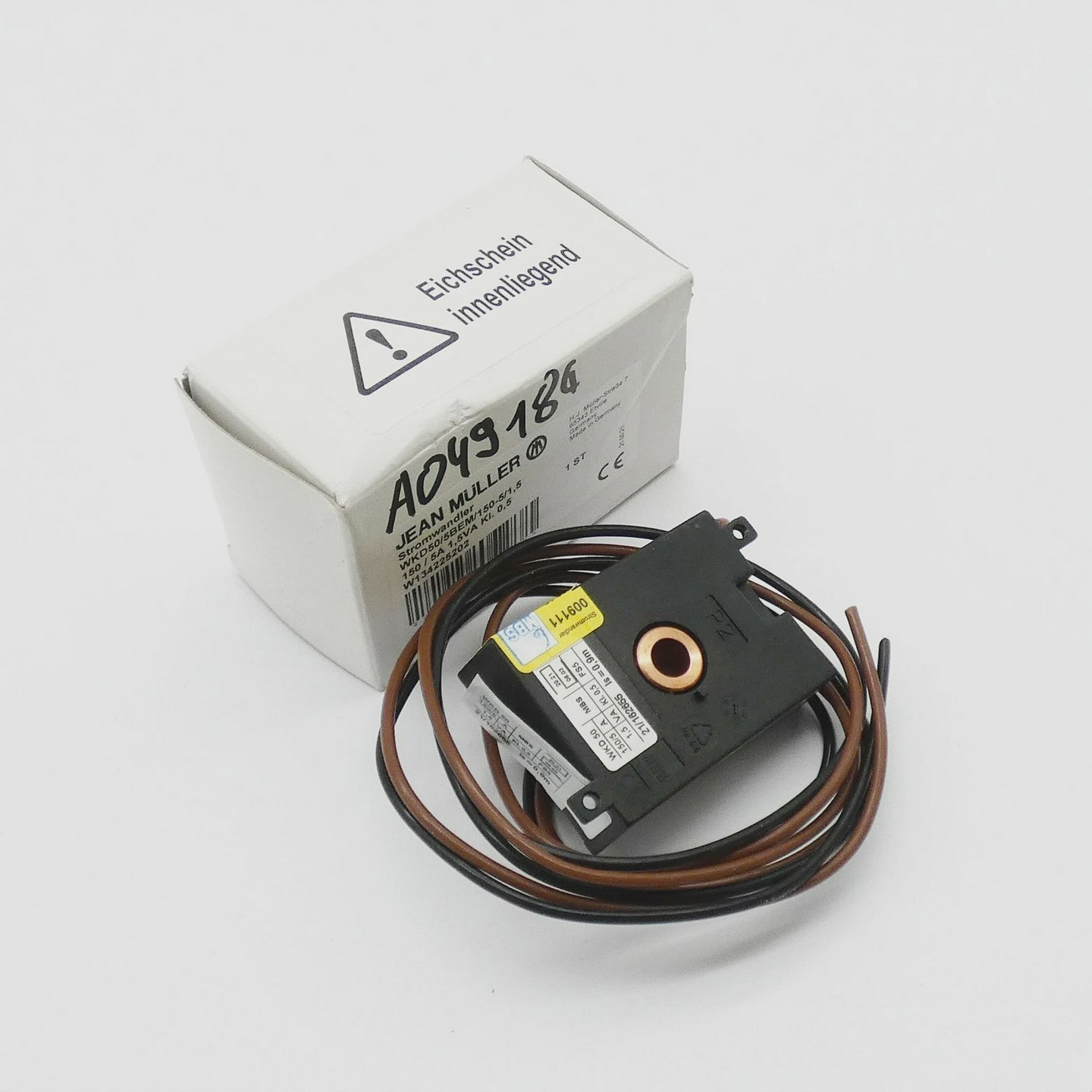 JeanMllerWKD50WKD50/5BEM/150-5/1,5150/5A1,5VAStromwa