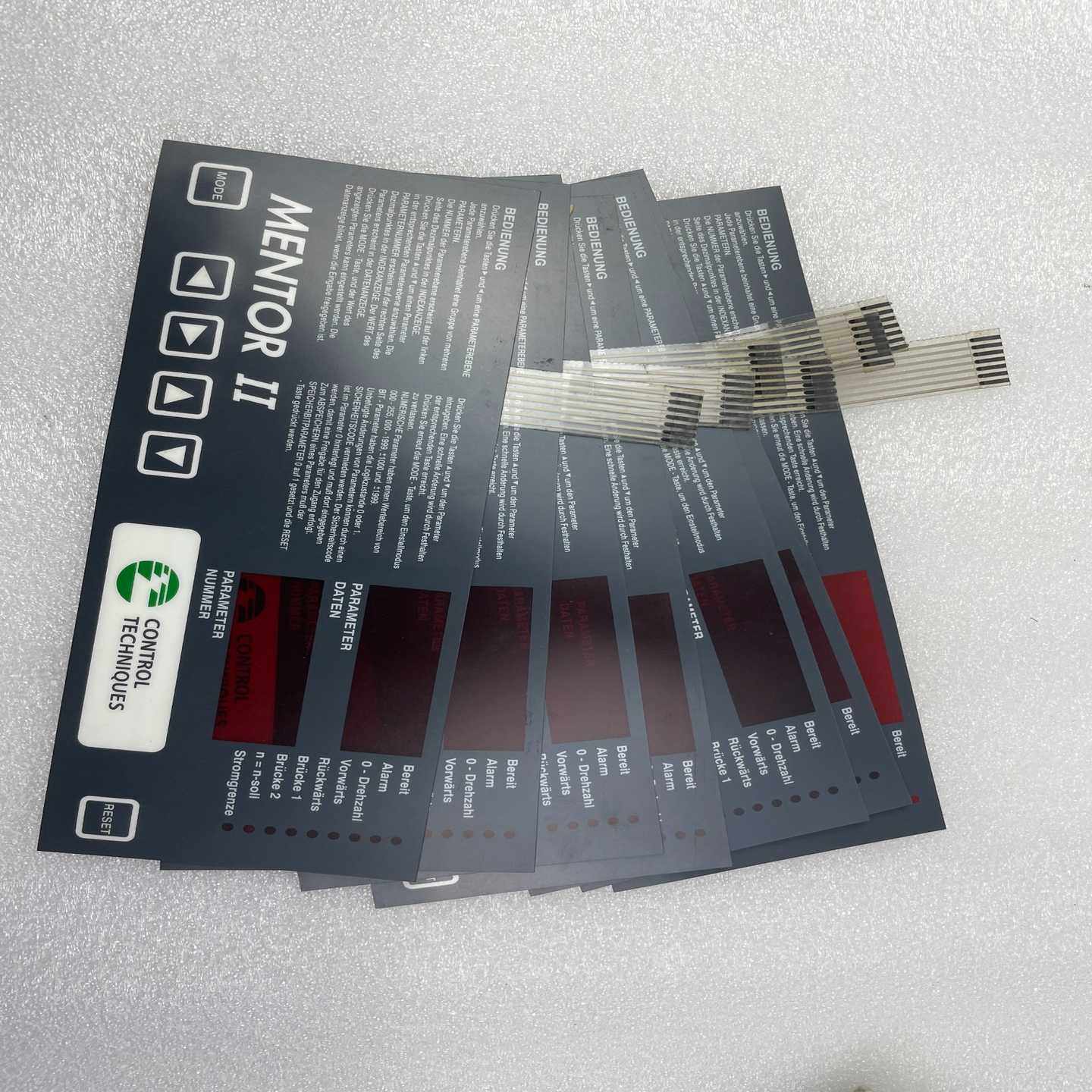 CT Mentor II系列CT直流调速器 面板 按键板 包【鑫鑫商铺】