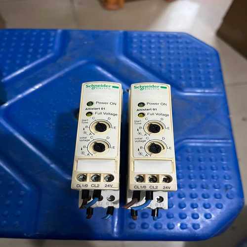 议价拆机施耐德软启动器ATS01N103FT