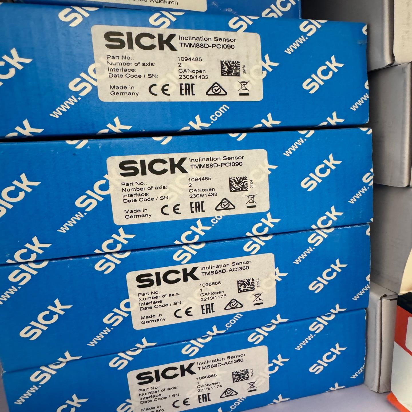 西克 SICK 倾角传感器 TMM88D-PCI090 ~询价