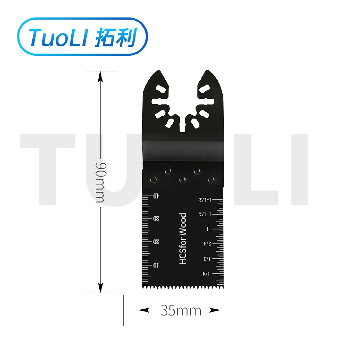 55件套万用宝配件套装34mm通用锯片木工电动工具