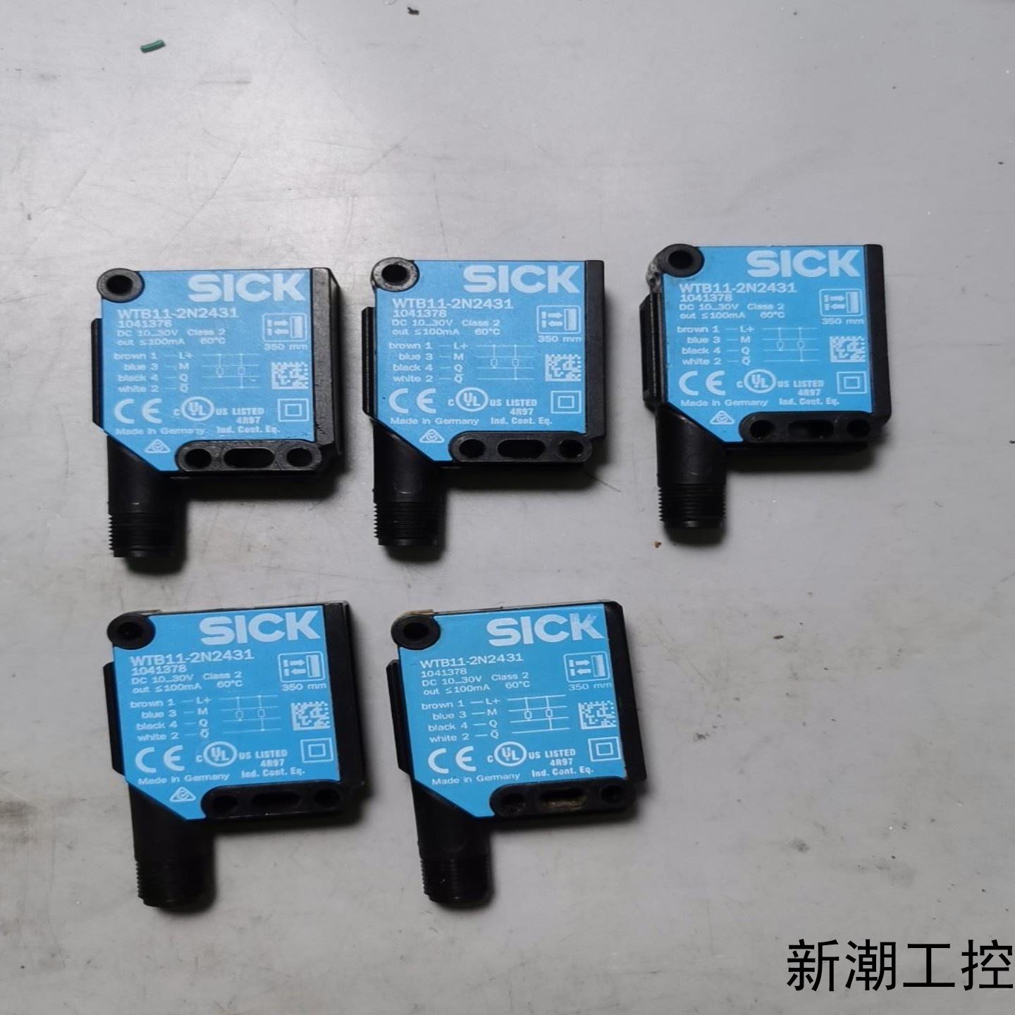 德国SICK传感器# WTB11-2N2431拆机货号10议价商品