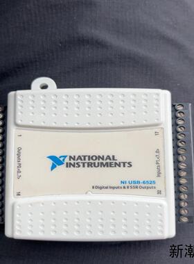 NI+USB-6525数据采集卡全新少包装议价商品