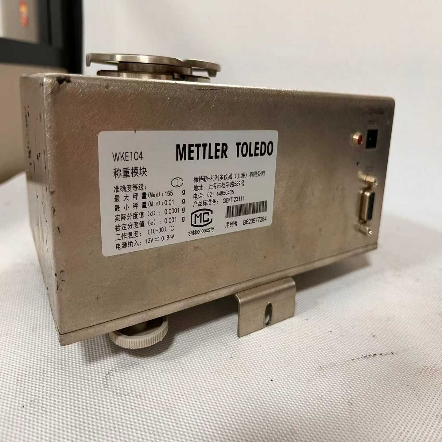 【议价】梅特勒天平称重模块WKE104【博航商行】