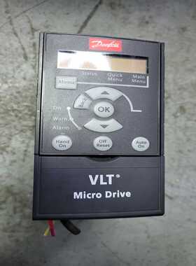 【议价】丹佛斯变频器0.75KWFC-051PK75S2E20H3