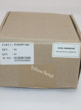 HONEYWELL51450997-001DC/DCCONVERTER