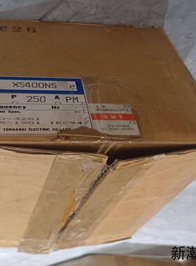 全新日本寺琦断路器XS400NS 3P 250A PM带S议价商品
