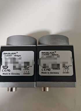 询价巴斯勒工业相机BasleracA640-300gm，，二