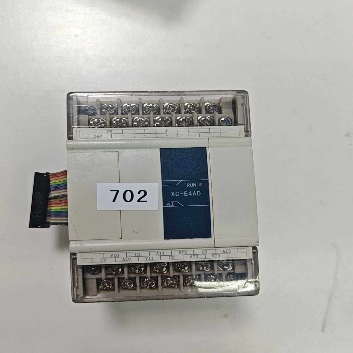 询价~信捷PLC模块，XC-E4AD功能测试