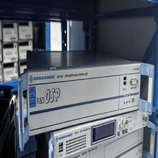 询价罗德与施瓦茨OSP120矩阵开关控制器带一个OSP B101