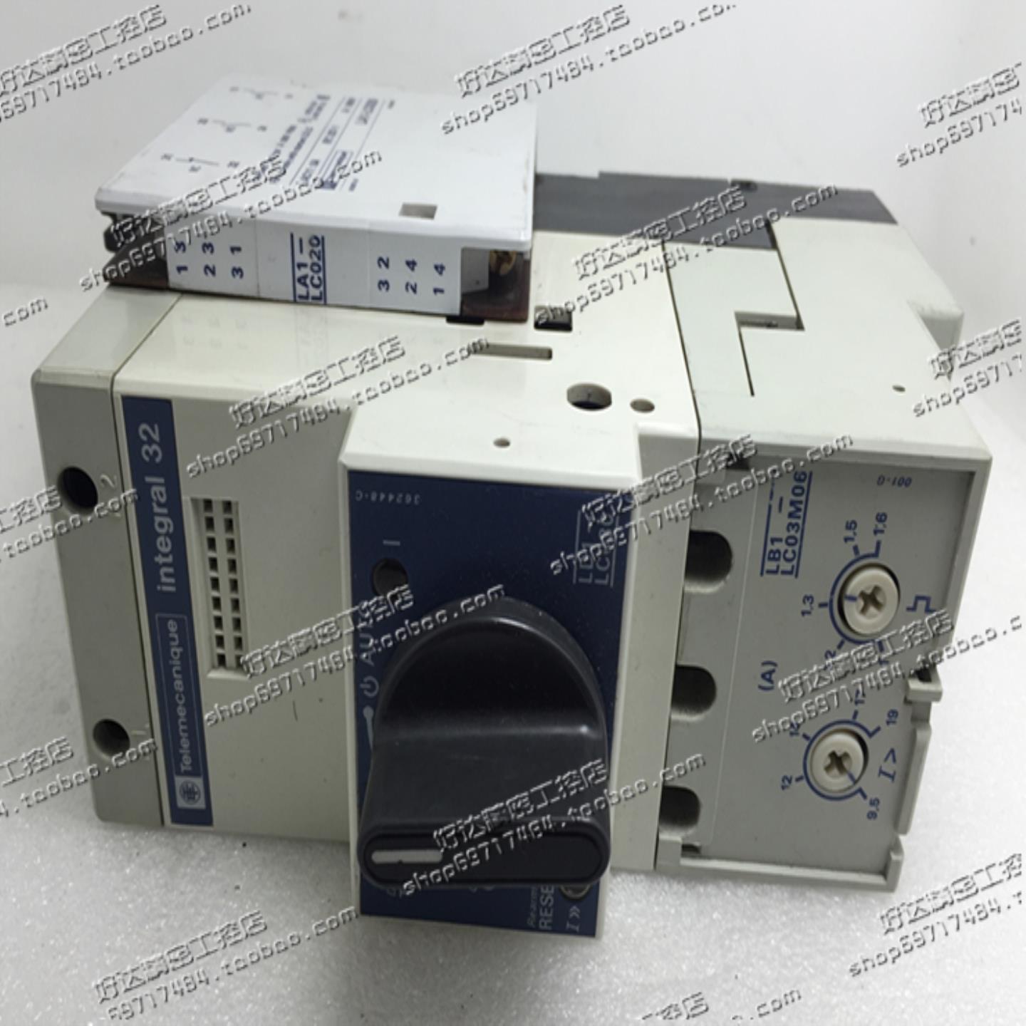 原装Telemecanique施耐德电机保护断路器LB1-LC03M06LD1-LC030