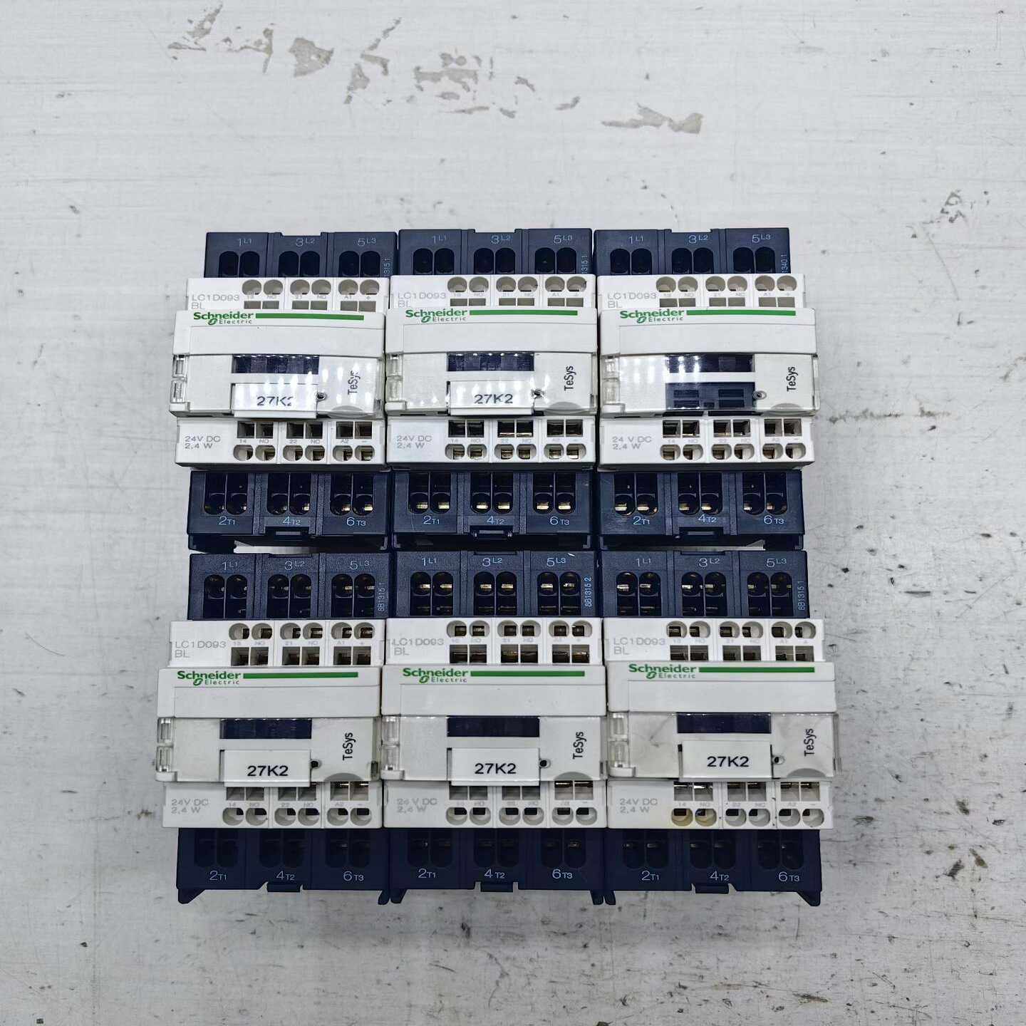 纯进口施耐德LC1D093BL接触器DC24伏接触器--议价商品