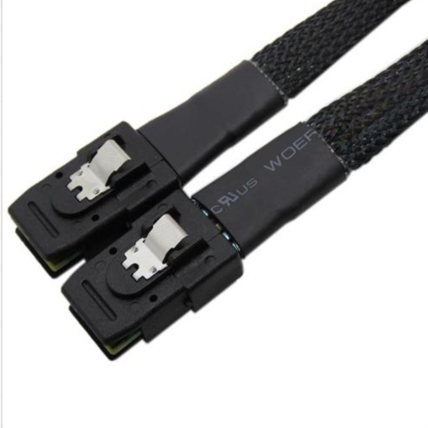 芬芳全新Mini-SAS线SFF-8087超微HP联想IBM连接阵列卡背板数据线*