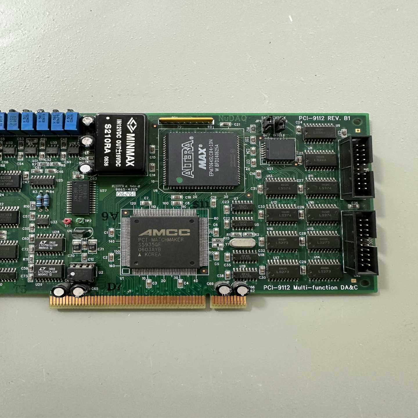 （议价）ADLINKPCI-9112REVB1新