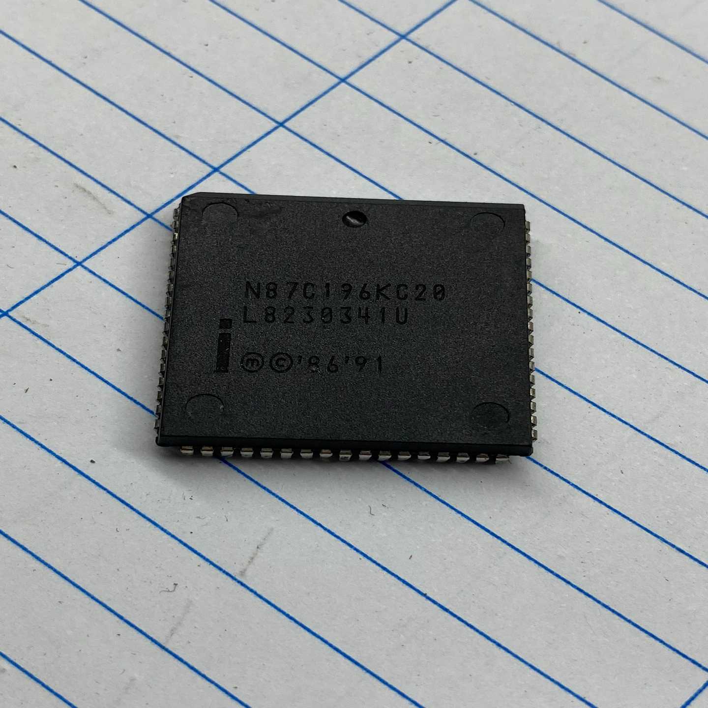 全新原装N87C196KC20PLCC-68--议价商品