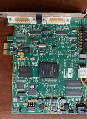 电路板T-5435D-P，带一个四方块，直插式IC   CY【侨报商行】