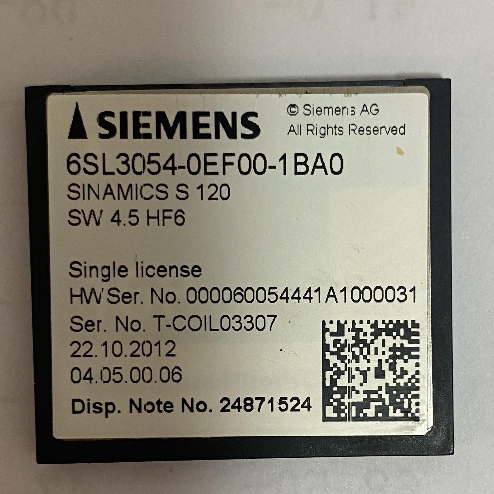 6SL3054-0EF00-1BA0询价