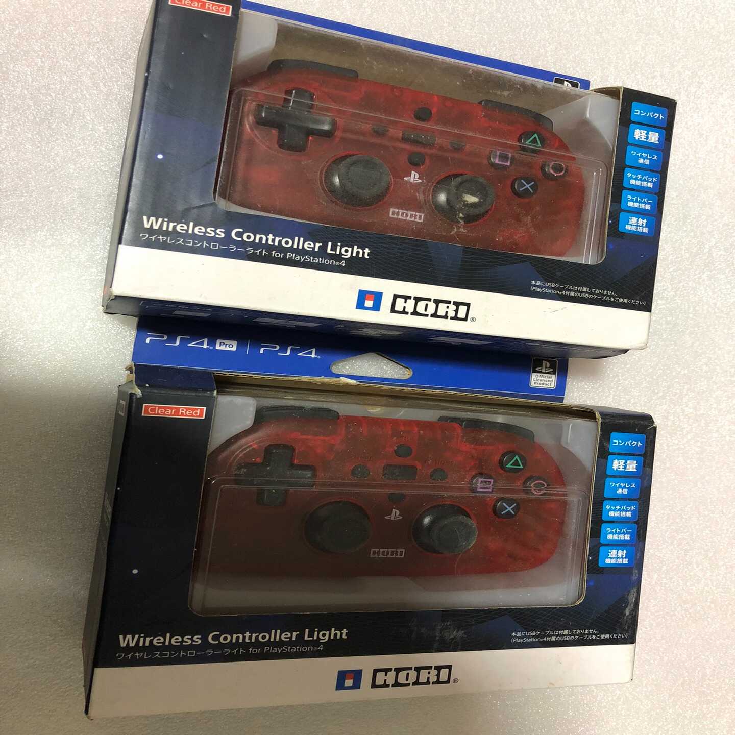 议价HORI手柄。ps4无线手柄。。无拆修。无f设备测试。成色新。现