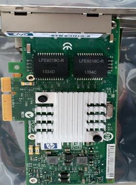 询价~HP NC365T 4口千兆网卡