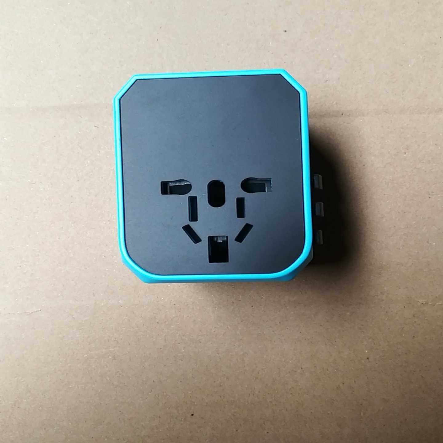 议价全球通用转换插头英标欧标usb插头转换器韩国日本美国电源转