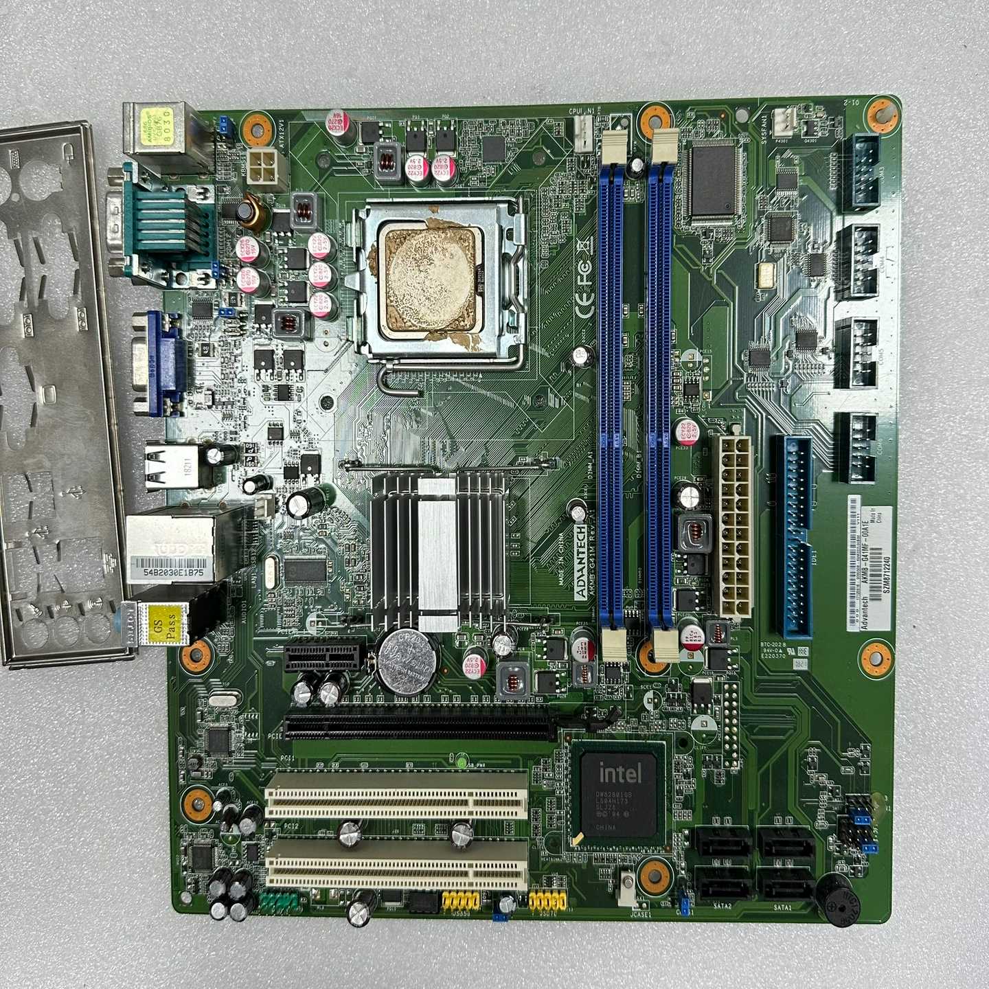 原装拆机 研华 AKMB-G41M Rev.A1工控机主板-询价客服