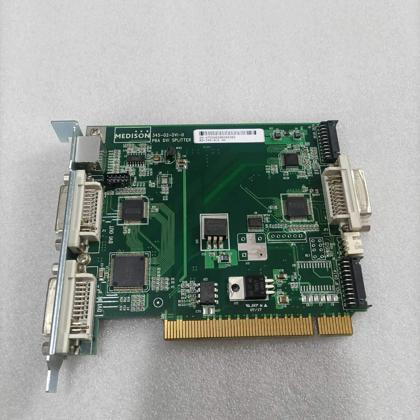 拆机 MEDISON 345-02-DVI-0 P6A DV【鑫鑫商铺】