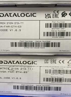【议价】MATRIX210N213-111得利捷读码器。适用
