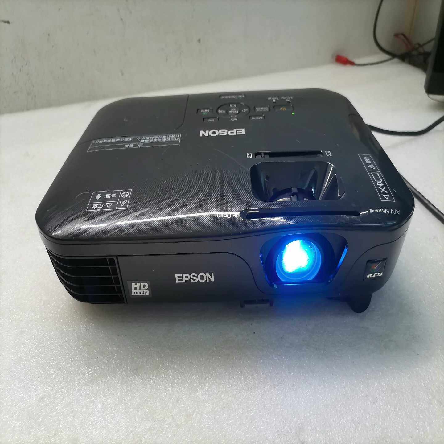 爱普生EH-TW490C投影机1台，使用了704小时，邮费到--议价商品