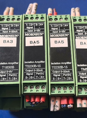 配件供应原装MORNSUN电源模块议价