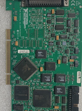 【询价】PCI-6023E 多功能数据采集卡187570C-01
