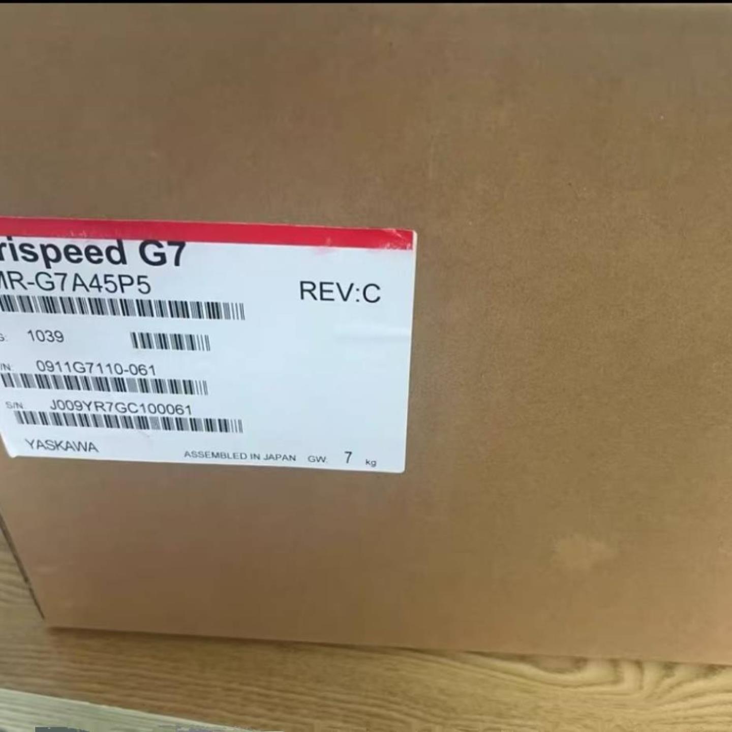 配件CIMR-G7A41P5 CIMR-G7A4220 安川变频器现货包邮咨询议价议价