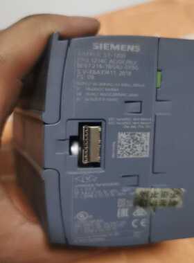 1200系列CPU；型号为214-1BG40;年份20询价