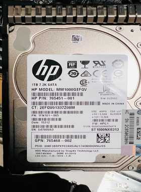询价惠普HP765868-0011T7.2KSATA