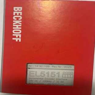 （碧碧商铺）倍福EL5151倍福模块，