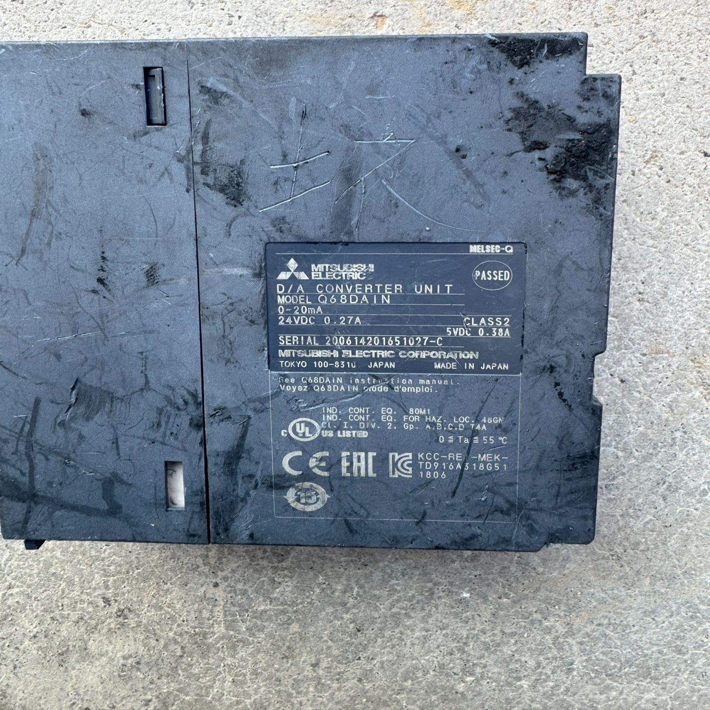 【请询价】三菱 Q68DAIN