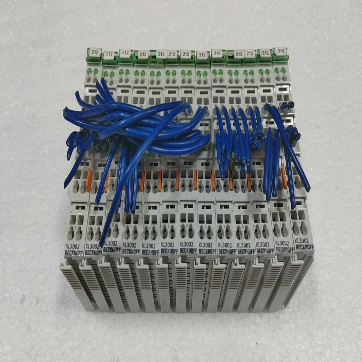 倍福PLC模块KL3002实物拍摄拆机下来的，功能正常-议价